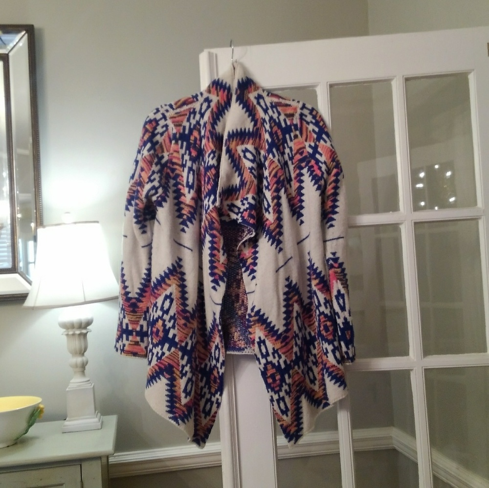 Open Front Sweater